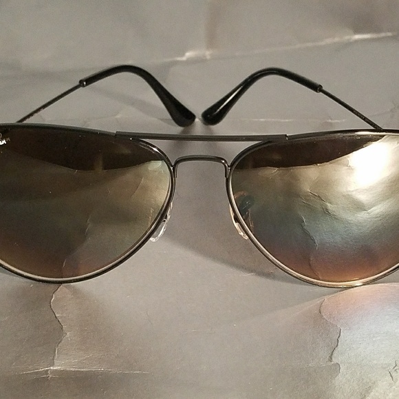 Ray Ban RB3026 Aviator Unisex Sunglasses - Picture 6 of 6